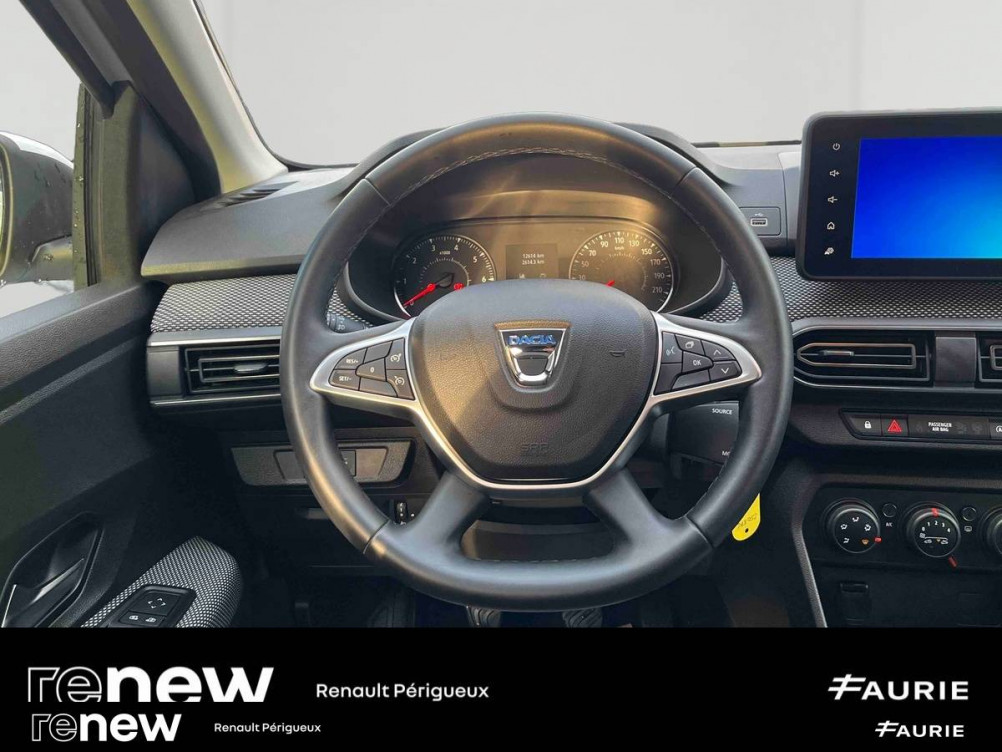Acheter Dacia Sandero Sandero ECO-G 100 - 22 Confort 5p occasion dans les concessions du Groupe Faurie