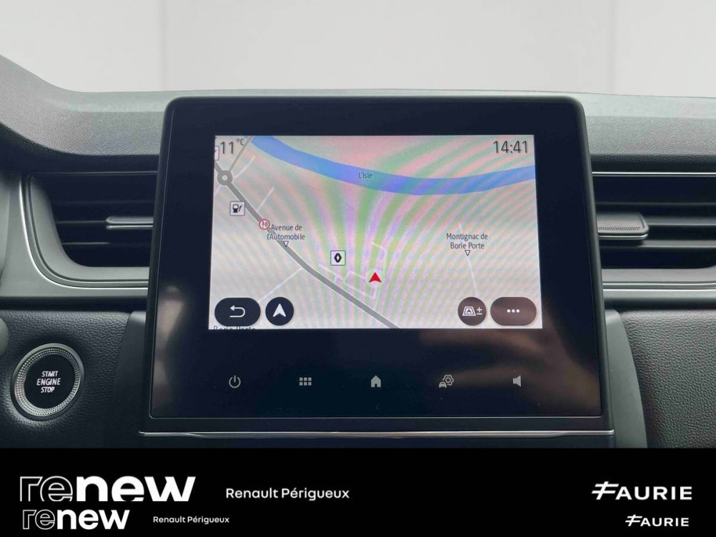 Acheter Renault Captur Captur TCe 140 - 21 Intens 5p occasion dans les concessions du Groupe Faurie