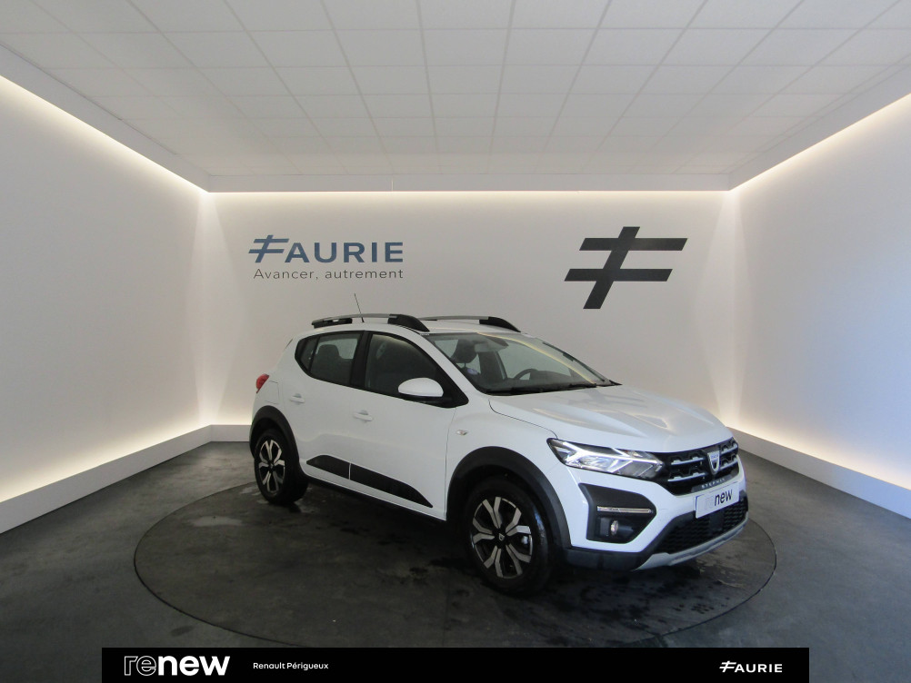 Acheter Dacia Sandero Sandero TCe 90 - 22 Stepway Confort 5p occasion dans les concessions du Groupe Faurie
