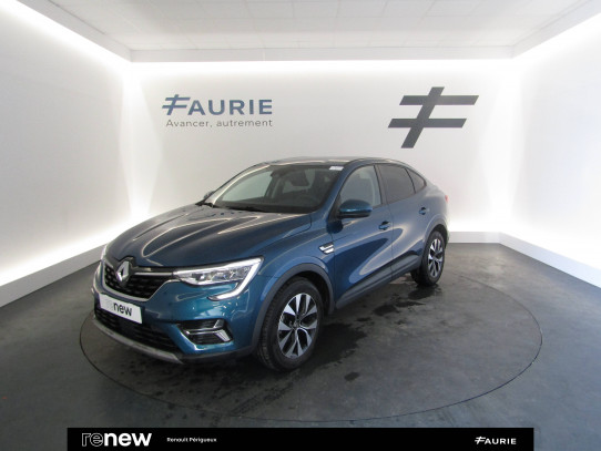 Acheter Renault Arkana Arkana mild hybrid 140 EDC FAP - 22 Evolution 5p occasion dans les concessions du Groupe Faurie