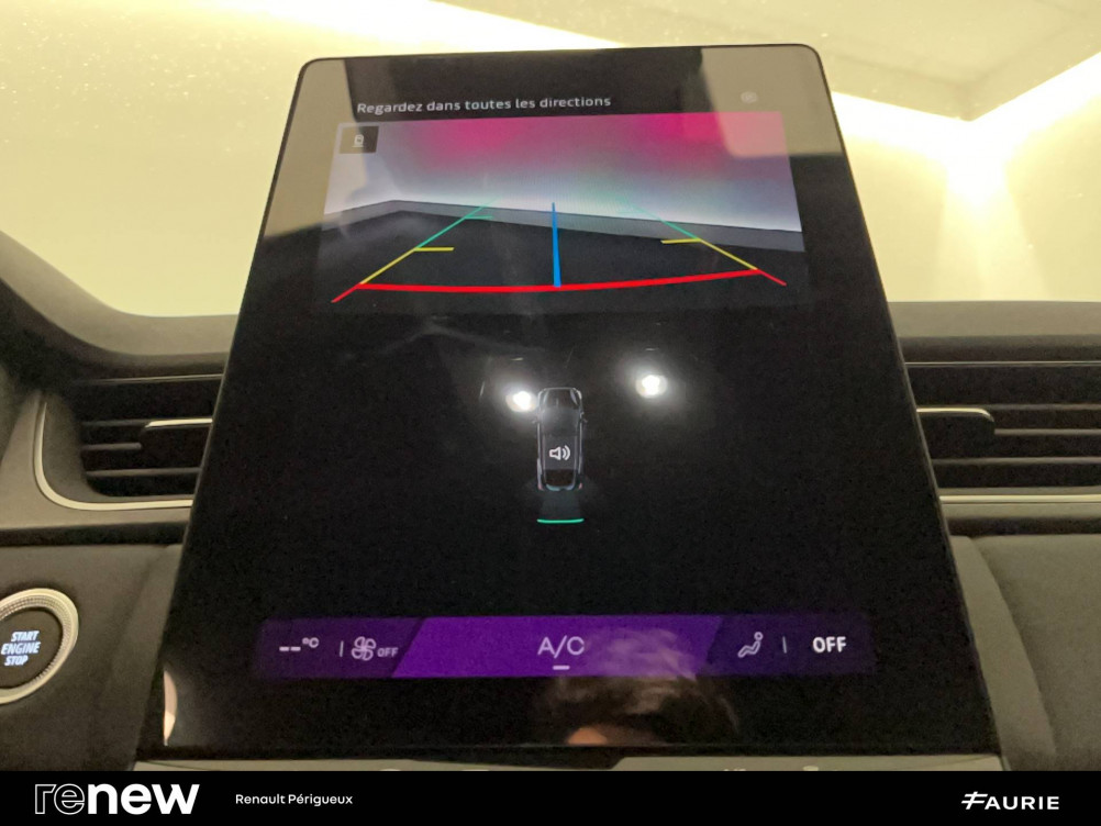 Acheter Renault Symbioz Symbioz E-Tech full hybrid 145 Techno 5p occasion dans les concessions du Groupe Faurie