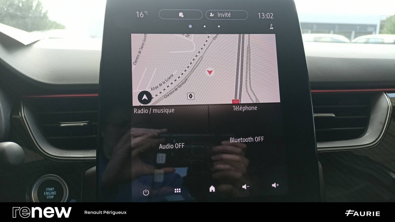 Acheter Renault Arkana Arkana E-Tech 145 - 21B R.S. Line 5p occasion dans les concessions du Groupe Faurie