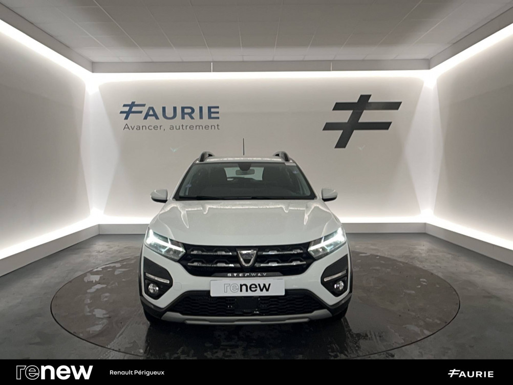 Acheter Dacia Sandero Sandero ECO-G 100 - 22 Stepway Confort 5p occasion dans les concessions du Groupe Faurie