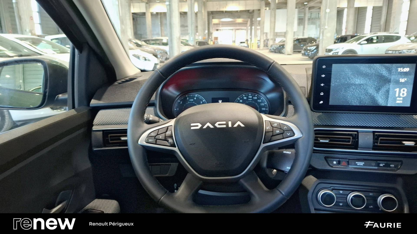 Acheter Dacia Sandero Sandero ECO-G 100 Stepway Expression + 5p occasion dans les concessions du Groupe Faurie