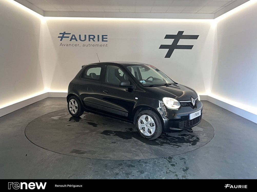Acheter Renault Twingo 3 Twingo III SCe 65 Zen 5p occasion dans les concessions du Groupe Faurie