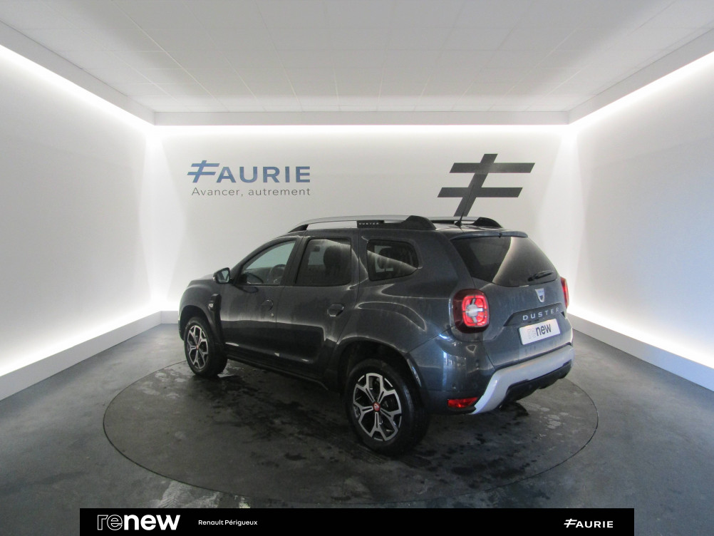 Acheter Dacia Duster Duster Blue dCi 115 4x2 SL Techroad 5p occasion dans les concessions du Groupe Faurie