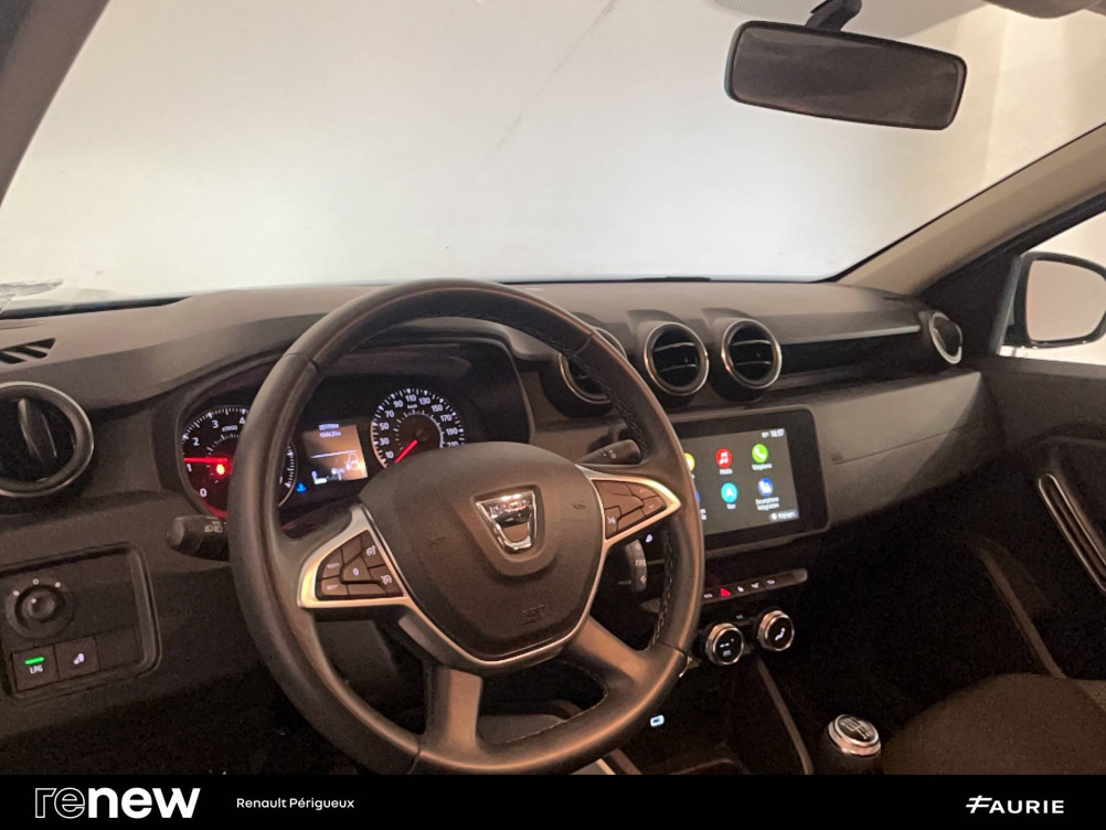 Acheter Dacia Duster Duster ECO-G 100 4x2 Prestige + 5p occasion dans les concessions du Groupe Faurie