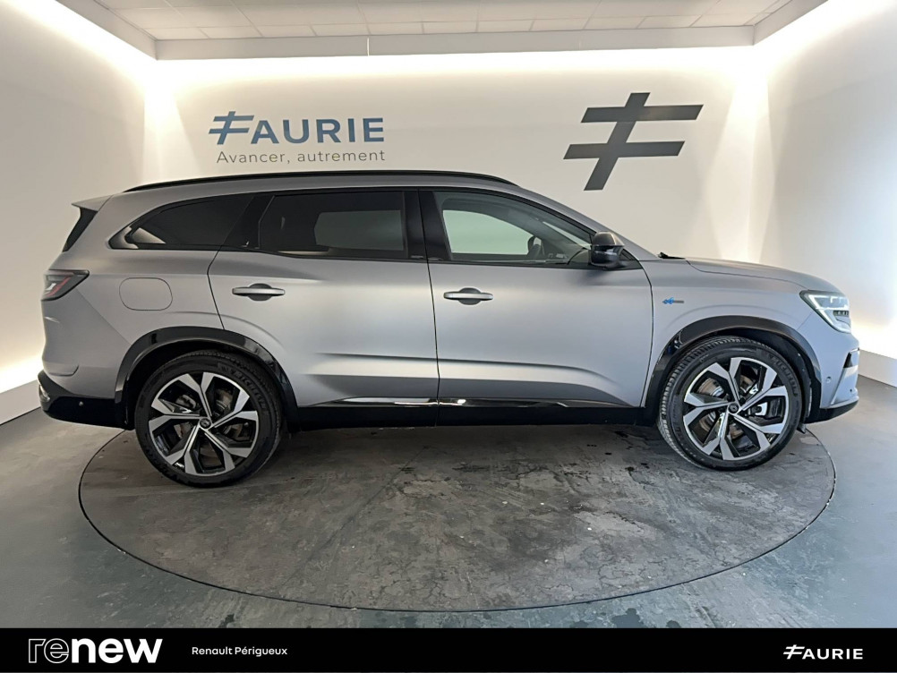 Acheter Renault Espace 6 Espace E-Tech full hybrid 200 GSR2 esprit Alpine 5p occasion dans les concessions du Groupe Faurie