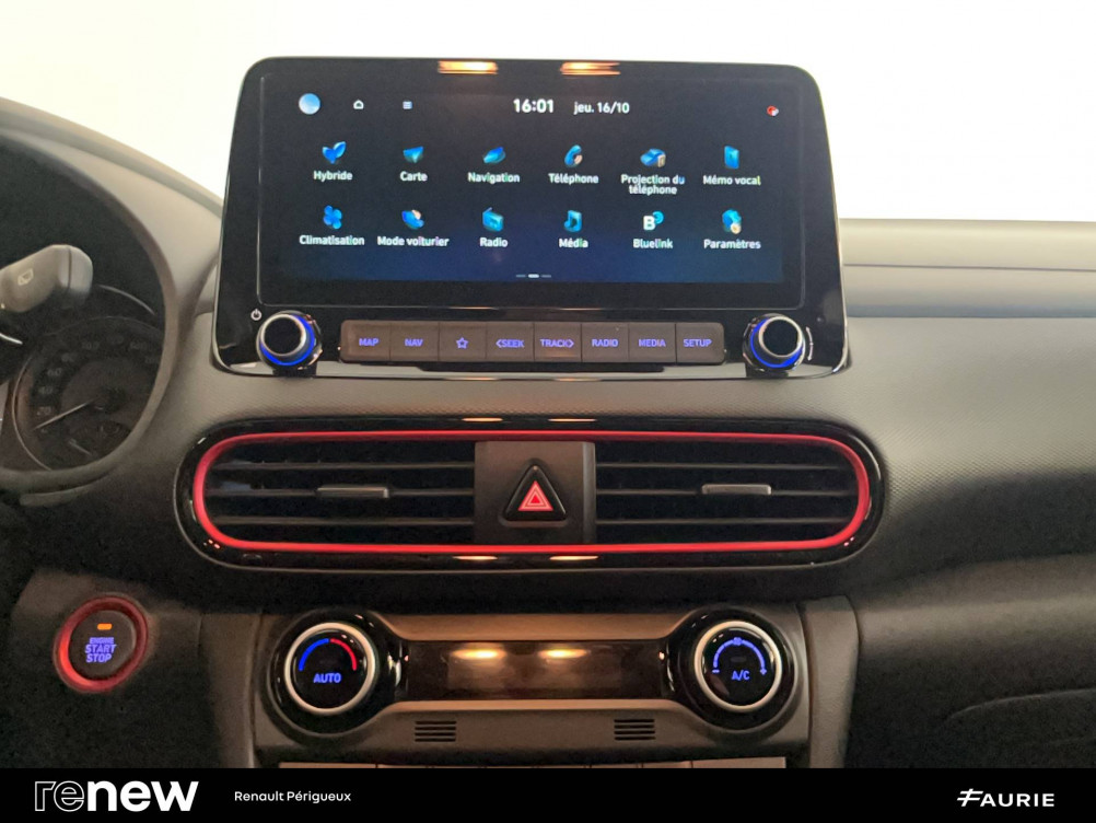 Acheter Hyundai Kona Kona Hybrid 141 Intuitive 5p occasion dans les concessions du Groupe Faurie