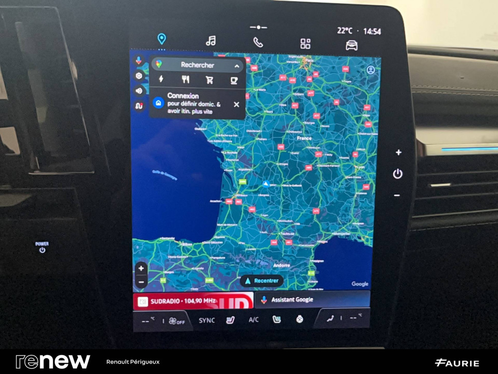 Acheter Renault Megane E-Tech Megane E-Tech EV60 220 ch optimum charge Iconic 5p occasion dans les concessions du Groupe Faurie