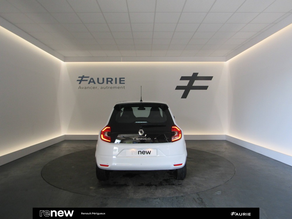 Acheter Renault Twingo Electrique Twingo III E-Tech Equilibre 5p occasion dans les concessions du Groupe Faurie
