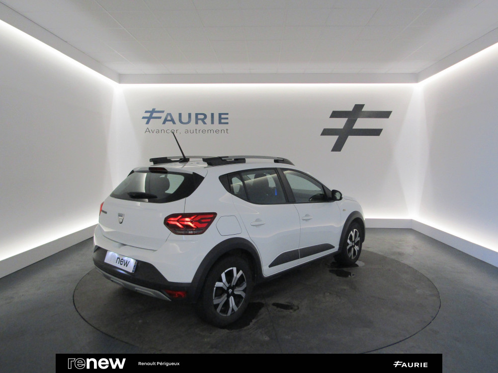 Acheter Dacia Sandero Sandero TCe 90 - 22 Stepway Confort 5p occasion dans les concessions du Groupe Faurie