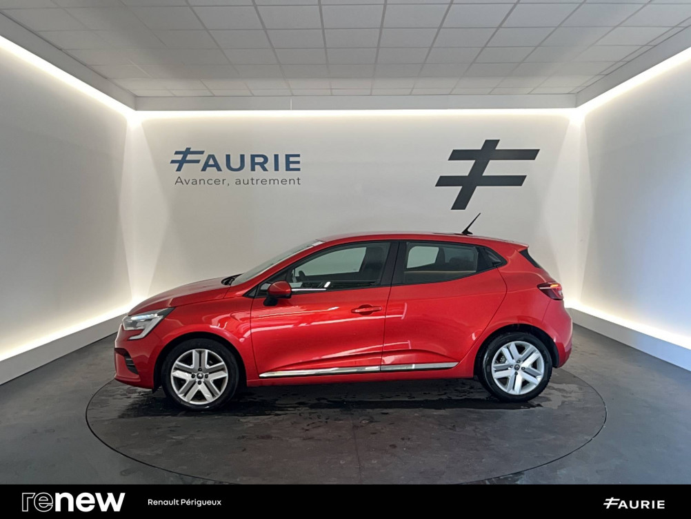 Acheter Renault Clio 5 Clio SCe 75 Zen 5p occasion dans les concessions du Groupe Faurie