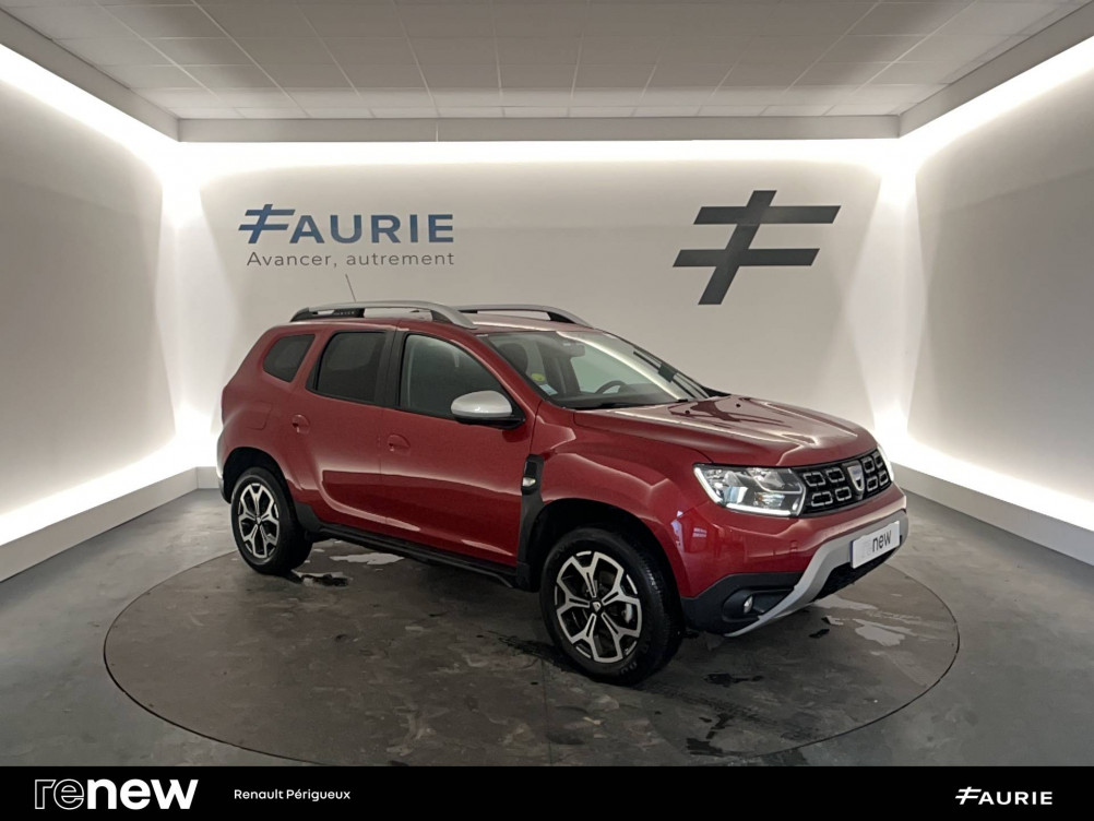 Acheter Dacia Duster Duster Blue dCi 115 4x2 Prestige 5p occasion dans les concessions du Groupe Faurie