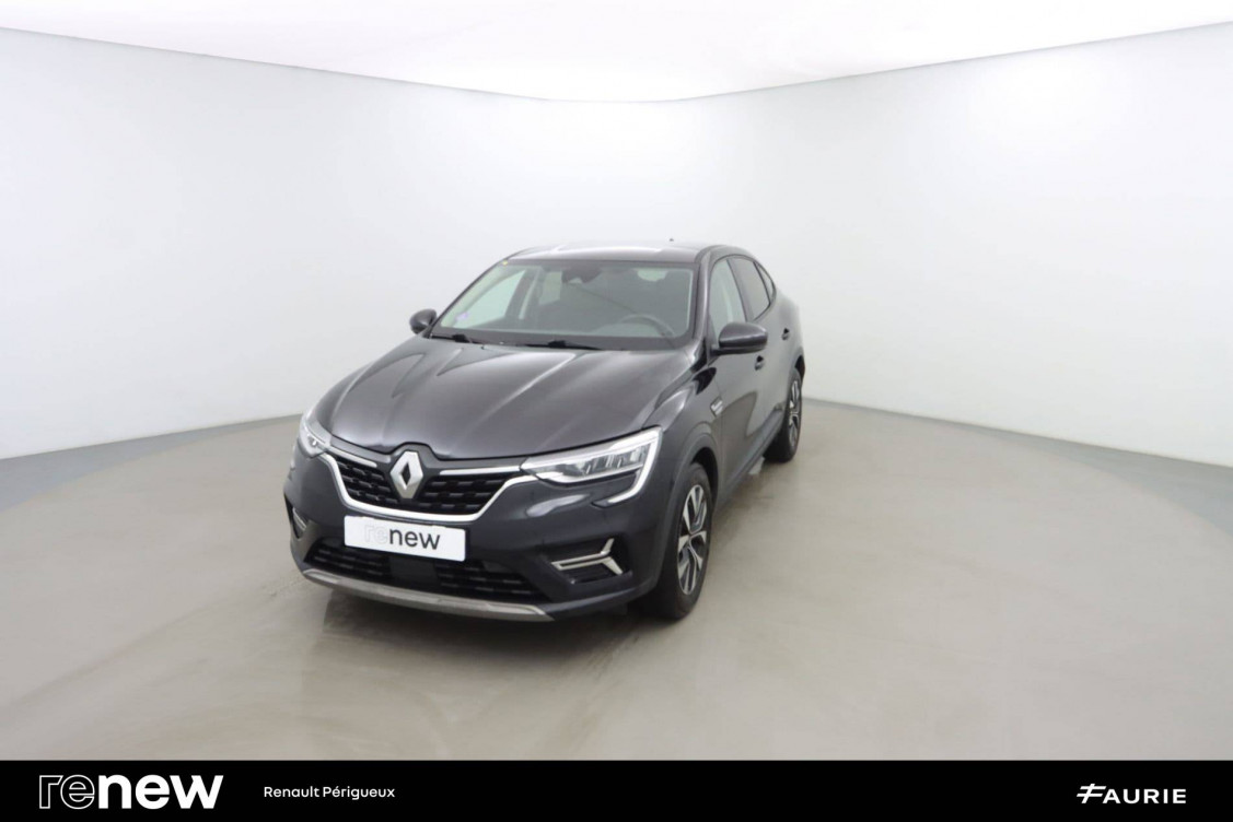 Acheter Renault Arkana Arkana mild hybrid 140 EDC FAP - 22 Evolution 5p occasion dans les concessions du Groupe Faurie