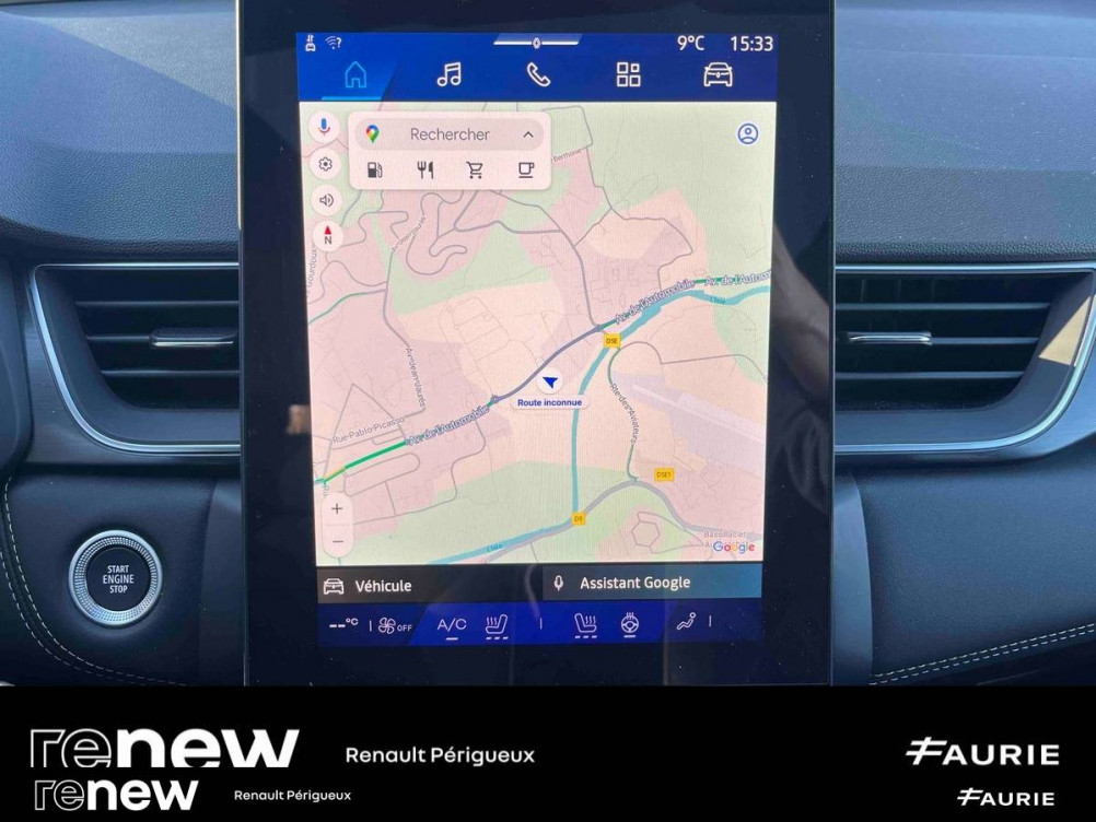 Acheter Renault Symbioz Symbioz E-Tech full hybrid 145 Iconic 5p occasion dans les concessions du Groupe Faurie