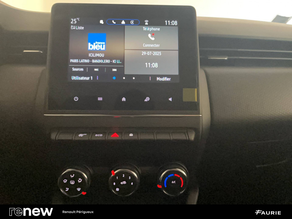 Acheter Renault Clio 5 Clio TCe 90 Equilibre 5p occasion dans les concessions du Groupe Faurie