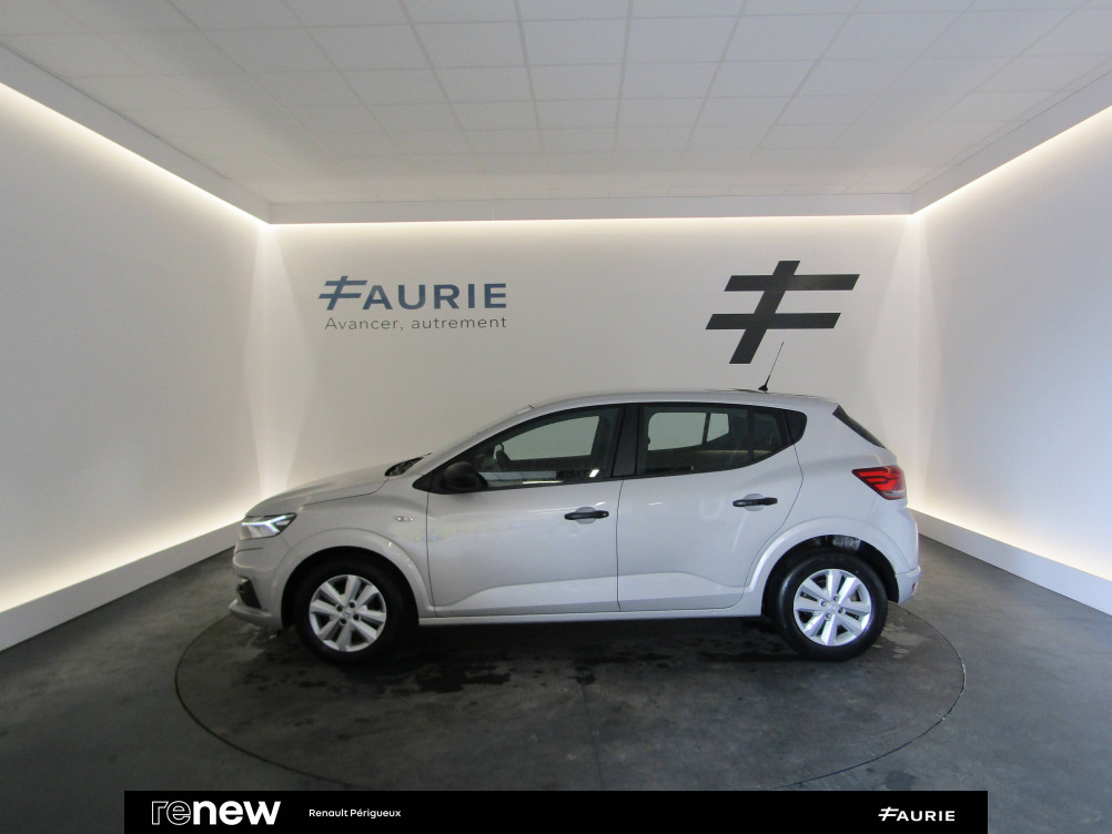 Acheter Dacia Sandero Sandero ECO-G 100 Essentiel 5p occasion dans les concessions du Groupe Faurie