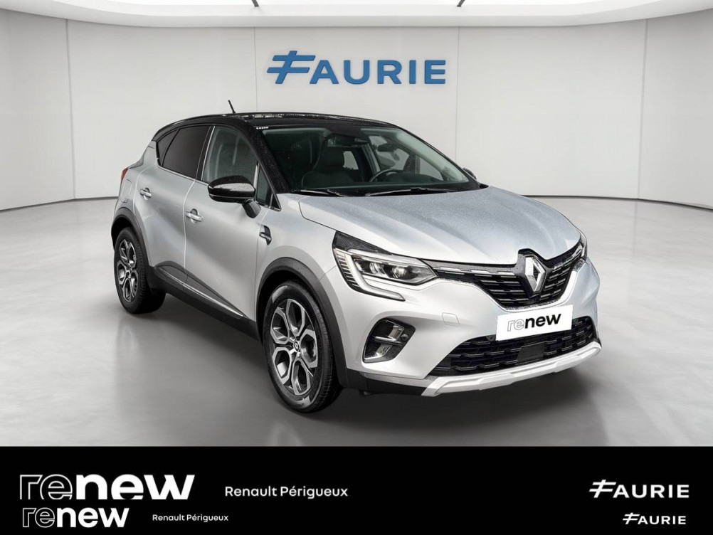 Acheter Renault Captur Captur TCe 140 - 21 Intens 5p occasion dans les concessions du Groupe Faurie