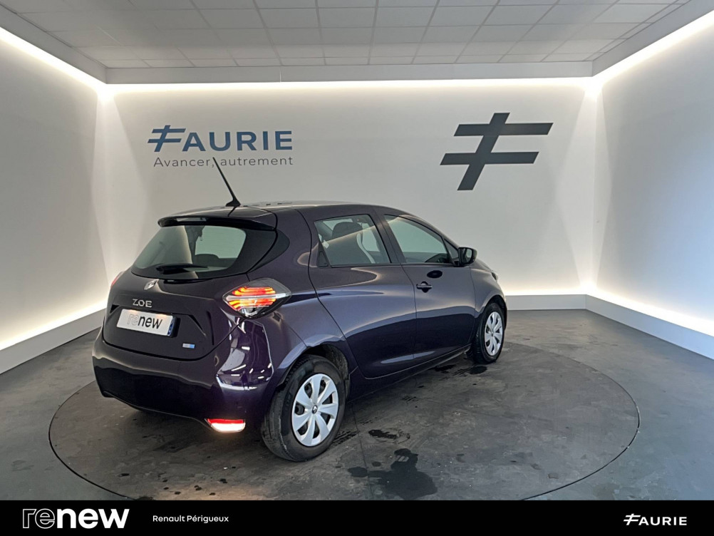 Acheter Renault Zoe Zoe R110 - 22B Equilibre 5p occasion dans les concessions du Groupe Faurie