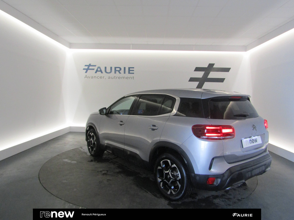 Acheter Citroën C5 Aircross C5 Aircross Hybride 136 e-DCS6 Plus 5p occasion dans les concessions du Groupe Faurie