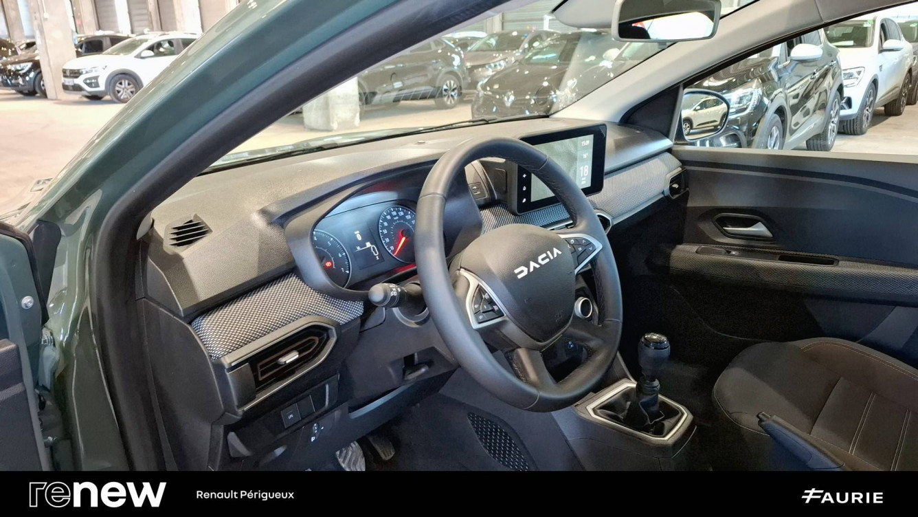 Acheter Dacia Sandero Sandero ECO-G 100 Stepway Expression + 5p occasion dans les concessions du Groupe Faurie