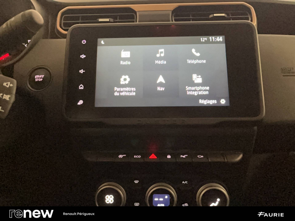 Acheter Dacia Duster Duster ECO-G 100 4x2 Extreme 5p occasion dans les concessions du Groupe Faurie