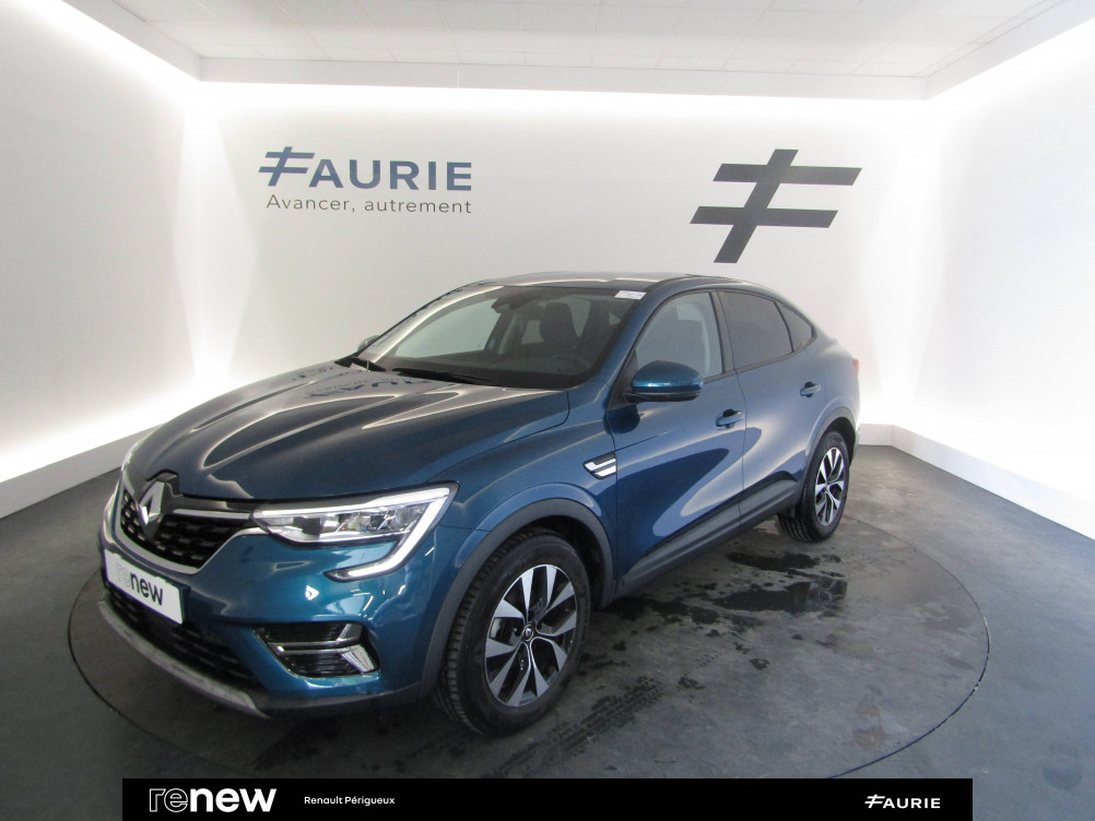 Acheter Renault Arkana Arkana mild hybrid 140 EDC FAP - 22 Evolution 5p occasion dans les concessions du Groupe Faurie