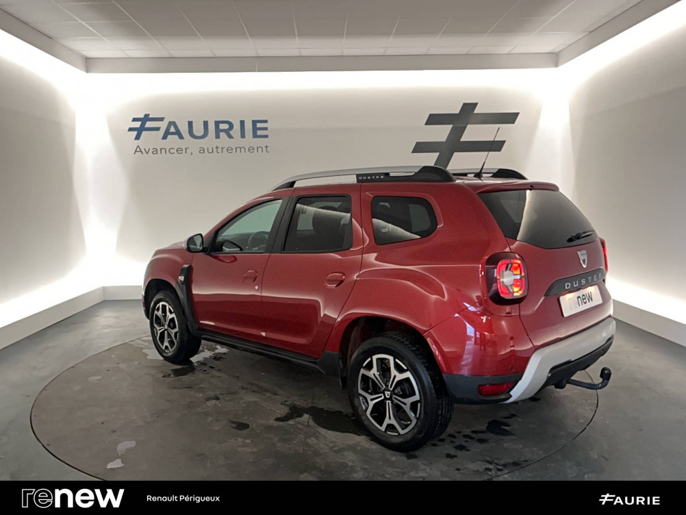 Acheter Dacia Duster Duster Blue dCi 115 4x2 Prestige 5p occasion dans les concessions du Groupe Faurie