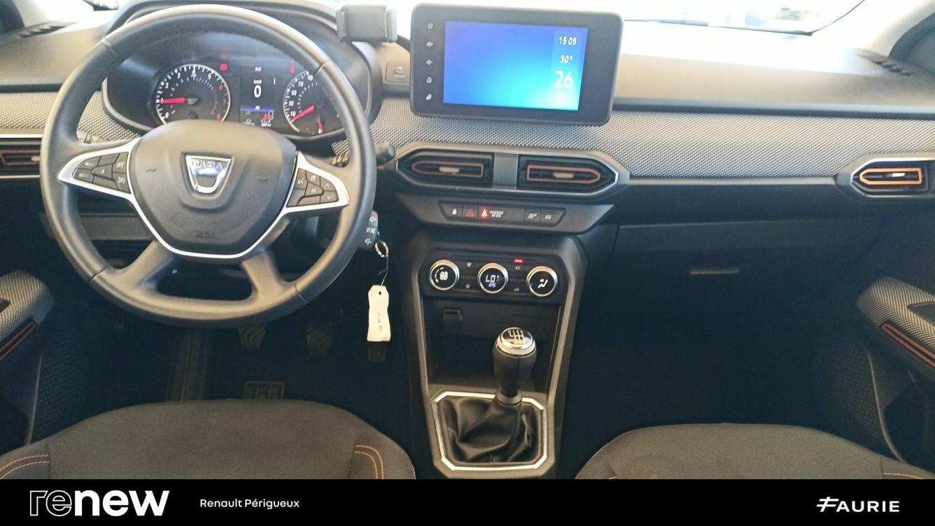 Acheter Dacia Sandero Sandero ECO-G 100 Stepway Confort 5p occasion dans les concessions du Groupe Faurie