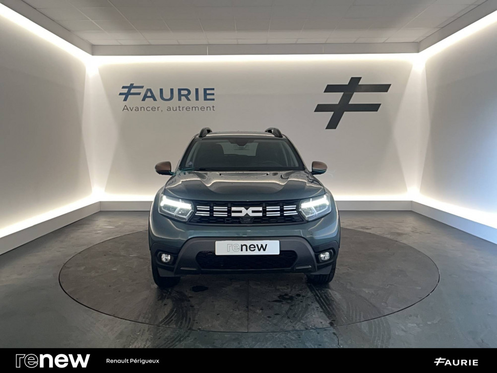 Acheter Dacia Duster Duster ECO-G 100 4x2 Extreme 5p occasion dans les concessions du Groupe Faurie
