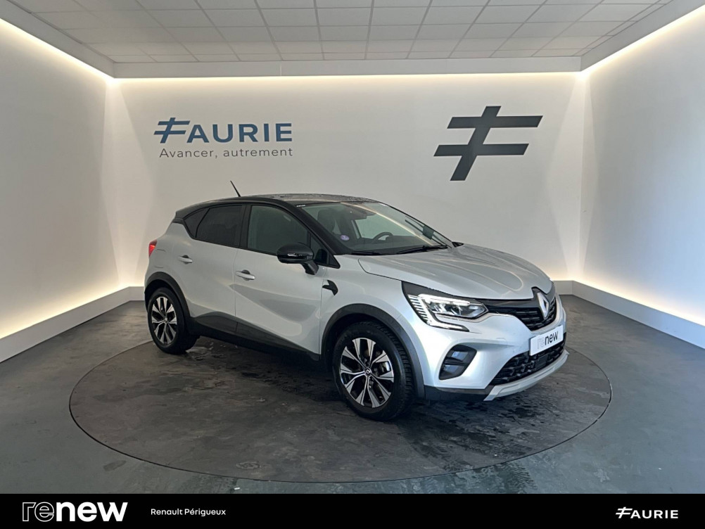 Acheter Renault Captur 2 Captur E-Tech full hybrid 145 Evolution 5p occasion dans les concessions du Groupe Faurie