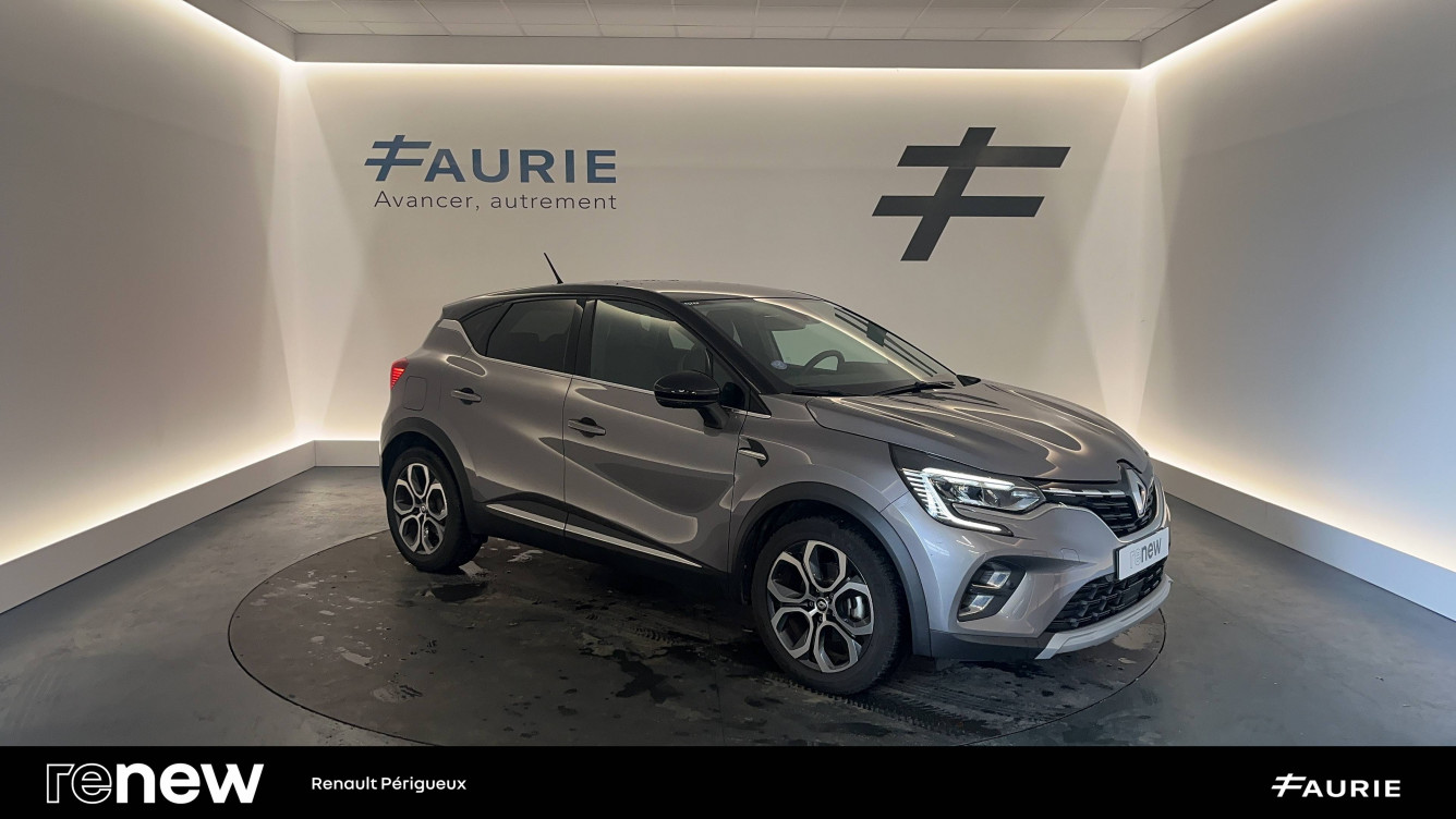 Acheter Renault Captur 2 Captur E-Tech Plug-in 160 - 21 Intens 5p occasion dans les concessions du Groupe Faurie