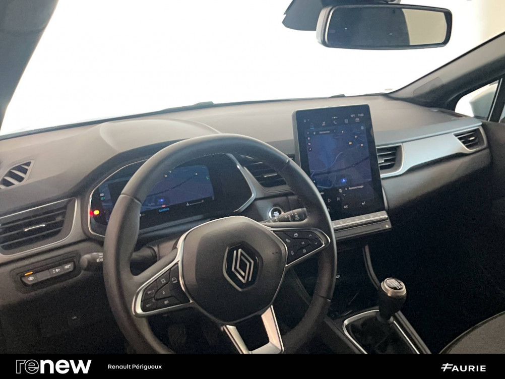 Acheter Renault Captur 2 Captur Eco-G 100 ch Techno 5p occasion dans les concessions du Groupe Faurie