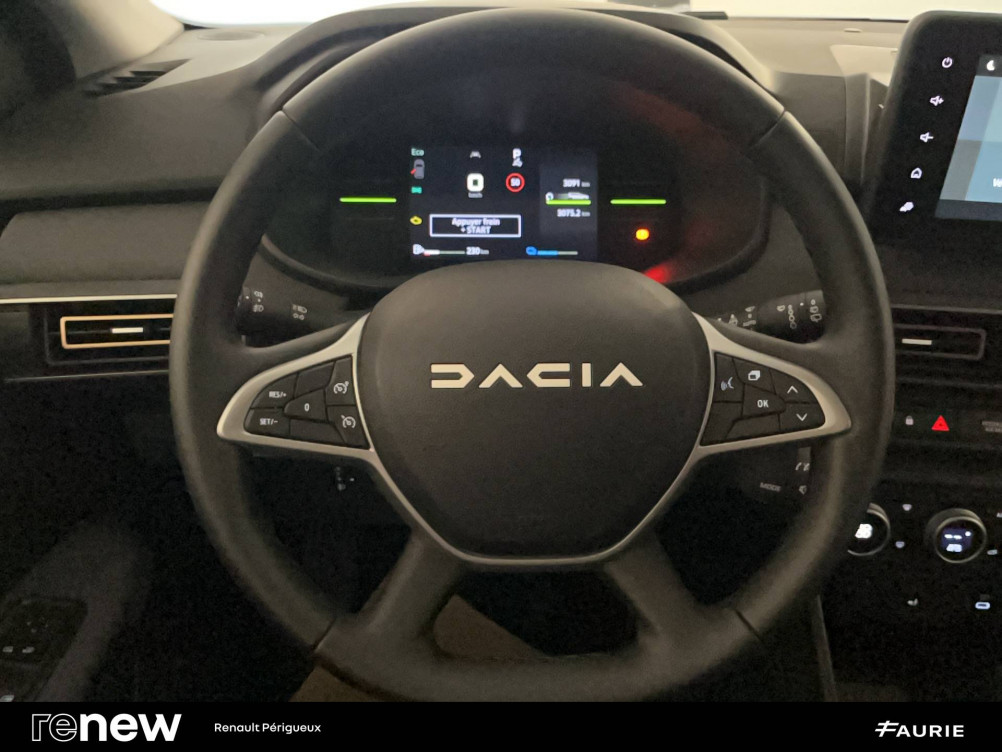 Acheter Dacia Jogger Jogger Hybrid 140 7 places GSR2 Extreme 5p occasion dans les concessions du Groupe Faurie