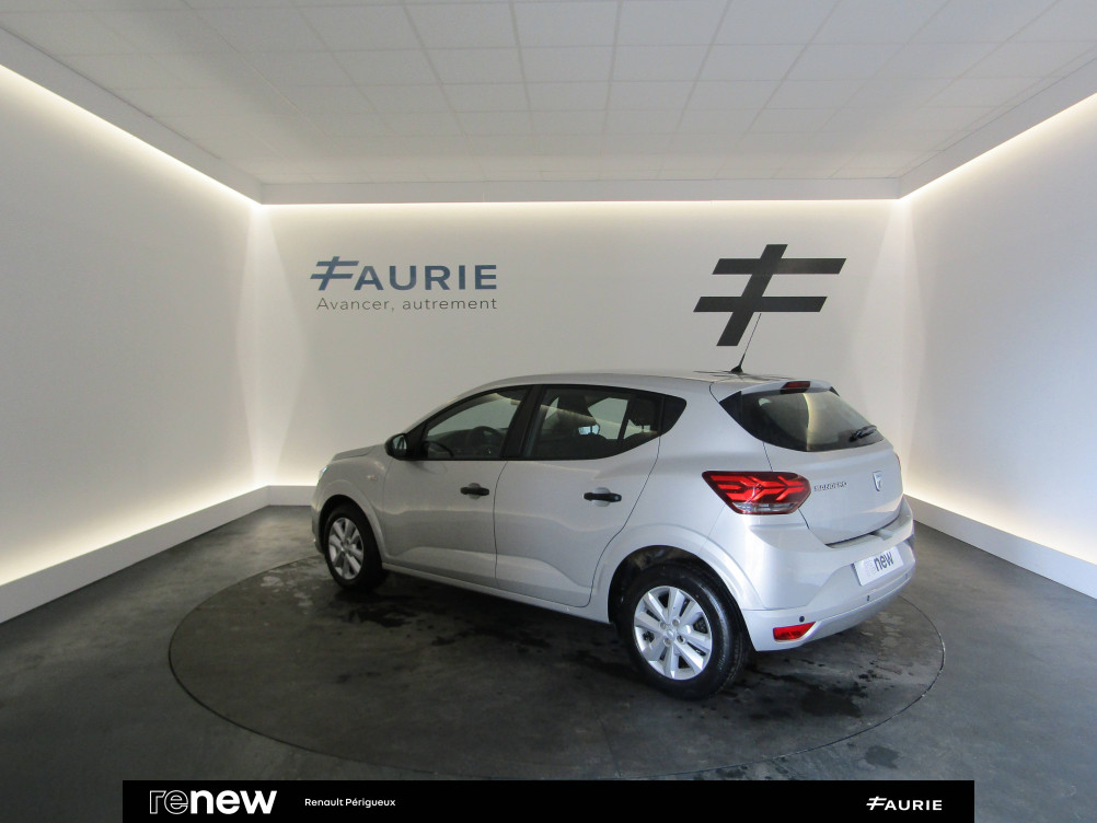 Acheter Dacia Sandero Sandero ECO-G 100 Essentiel 5p occasion dans les concessions du Groupe Faurie