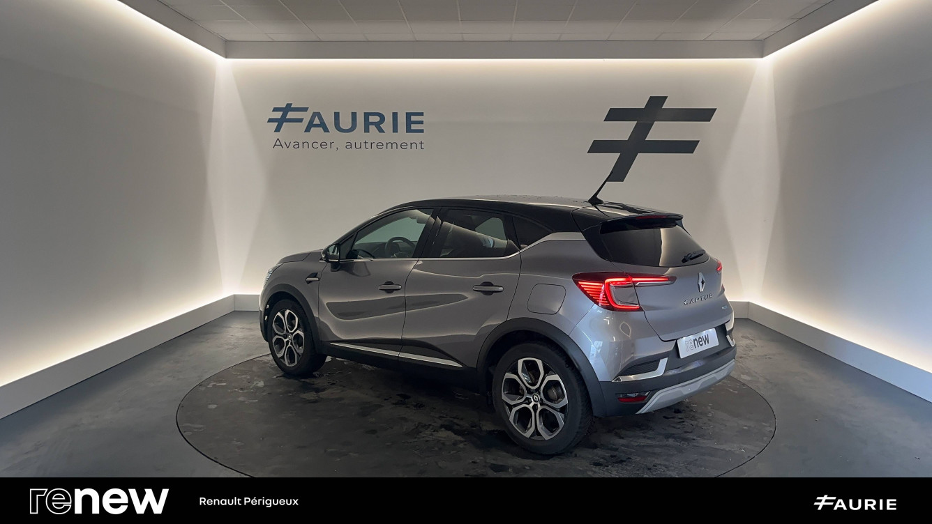 Acheter Renault Captur 2 Captur E-Tech Plug-in 160 - 21 Intens 5p occasion dans les concessions du Groupe Faurie