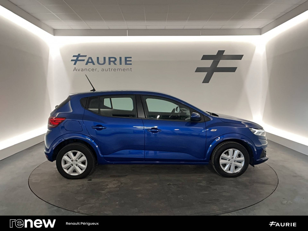 Acheter Dacia Sandero Sandero ECO-G 100 - 22 Confort 5p occasion dans les concessions du Groupe Faurie