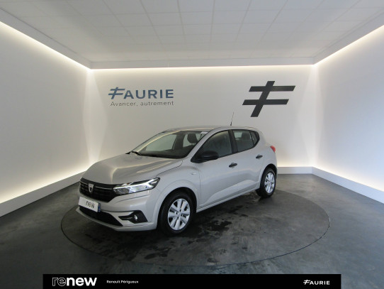 Acheter Dacia Sandero Sandero ECO-G 100 Essentiel 5p occasion dans les concessions du Groupe Faurie