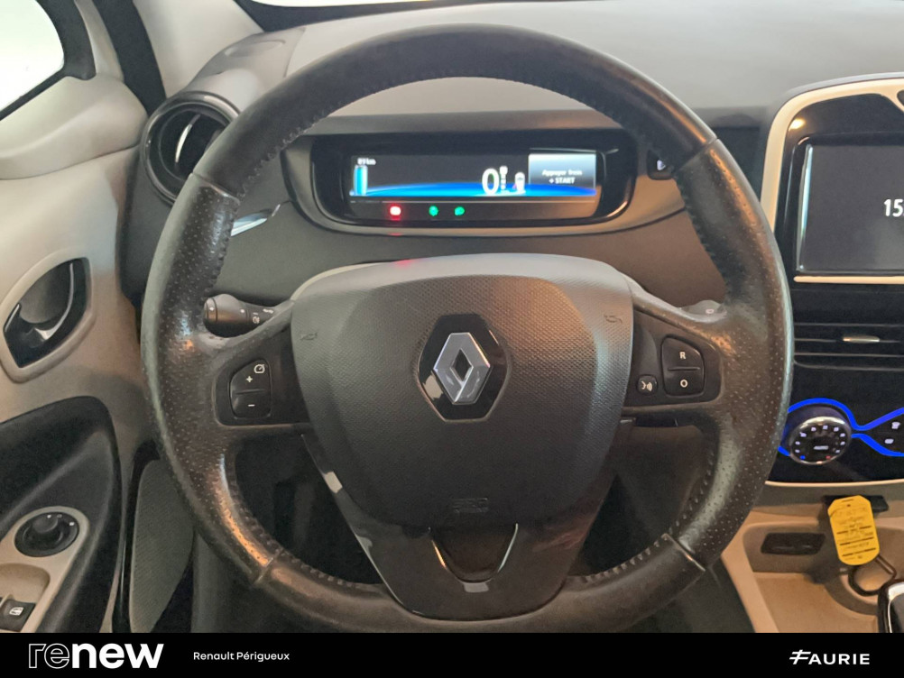Acheter Renault Zoe Zoe Intens 5p occasion dans les concessions du Groupe Faurie