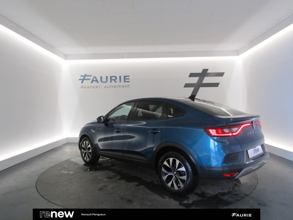 Acheter Renault Arkana Arkana mild hybrid 140 EDC FAP - 22 Evolution 5p occasion dans les concessions du Groupe Faurie