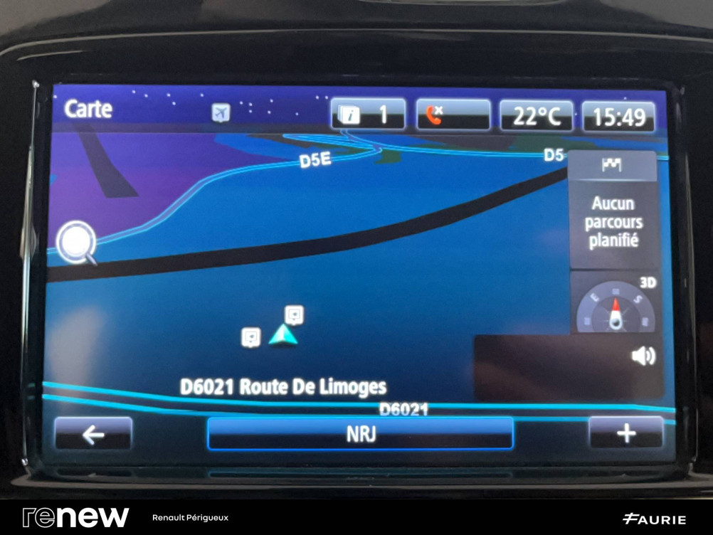 Acheter Renault Zoe Zoe Intens 5p occasion dans les concessions du Groupe Faurie