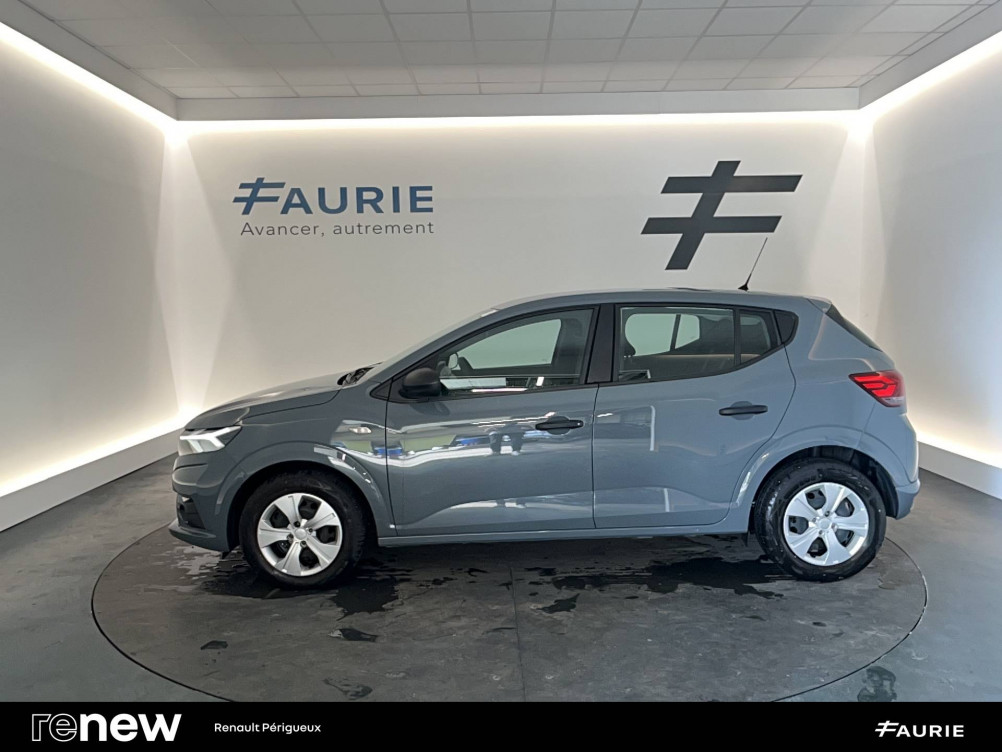 Acheter Dacia Sandero Sandero SCe 65 Essential 5p occasion dans les concessions du Groupe Faurie
