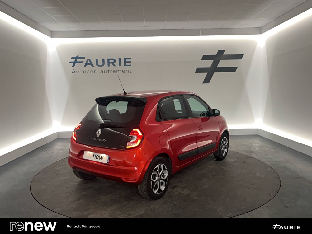Acheter Renault Twingo Electrique Twingo III E-Tech Equilibre 5p occasion dans les concessions du Groupe Faurie