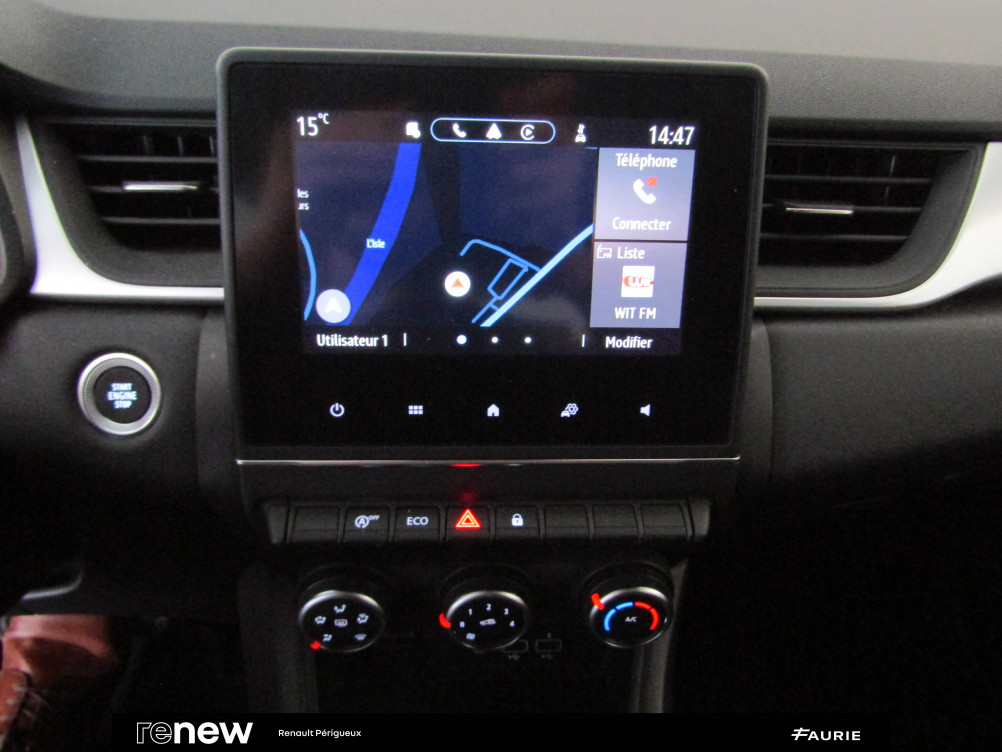 Acheter Renault Captur 2 Captur TCe 90 Evolution 5p occasion dans les concessions du Groupe Faurie