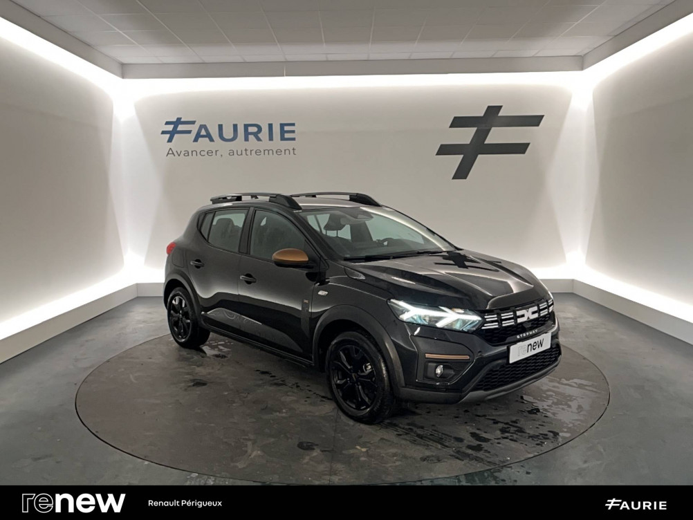 Acheter Dacia Sandero Sandero ECO-G 100 GSR2 Stepway Extreme 5p occasion dans les concessions du Groupe Faurie