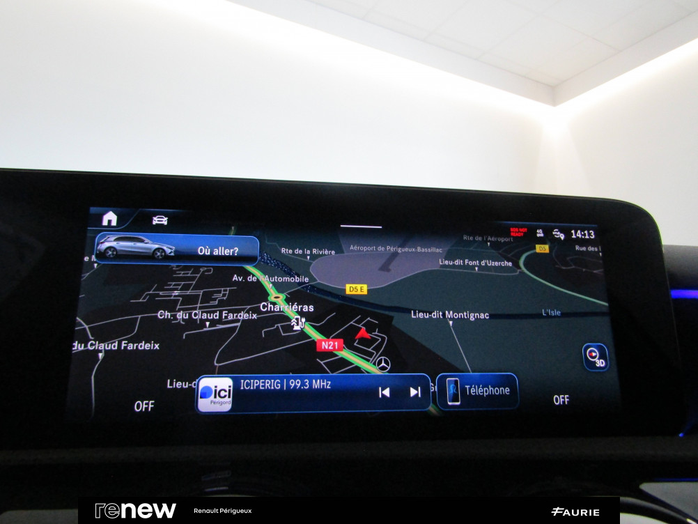 Acheter Mercedes Classe A Classe A 250 e Hybrid EQ 8G-DCT AMG Line 5p occasion dans les concessions du Groupe Faurie