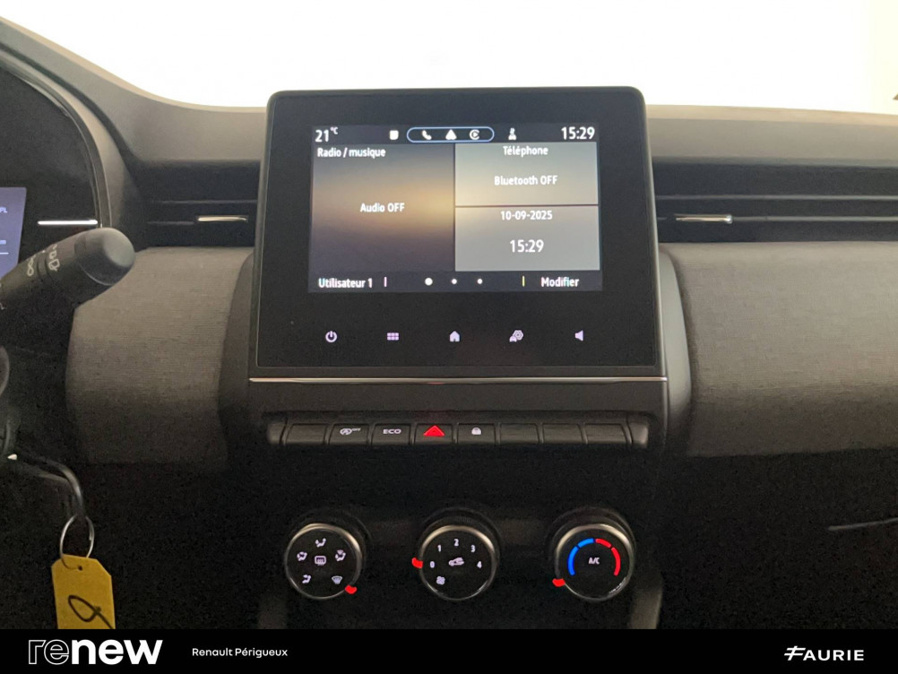 Acheter Renault Clio 5 Clio TCe 100 GPL Evolution 5p occasion dans les concessions du Groupe Faurie