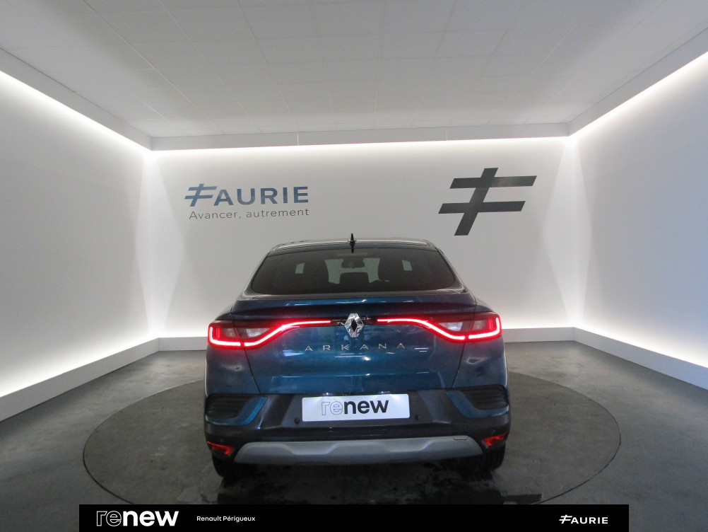Acheter Renault Arkana Arkana mild hybrid 140 EDC FAP - 22 Evolution 5p occasion dans les concessions du Groupe Faurie