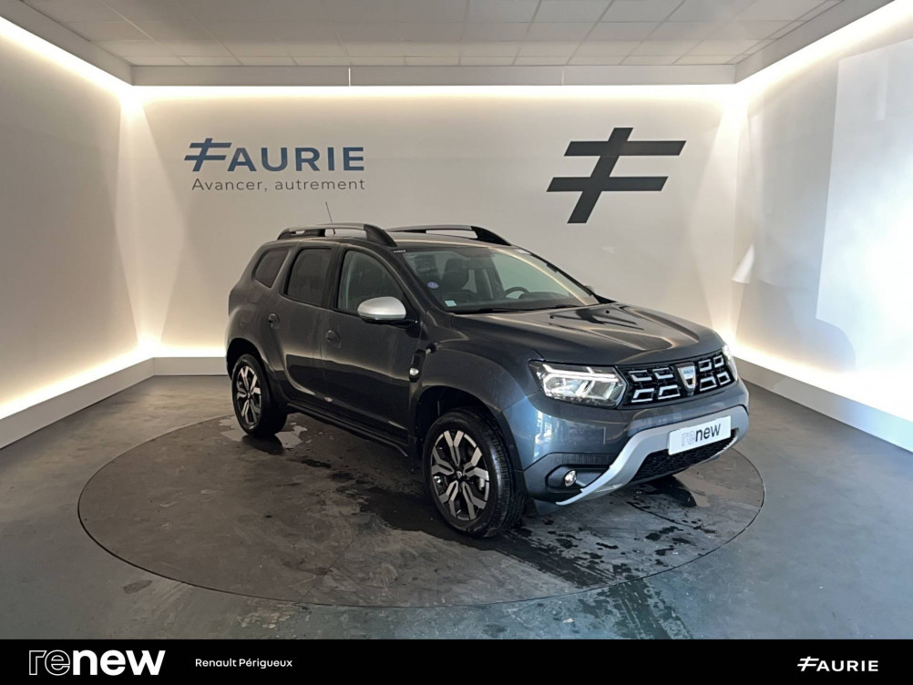 Acheter Dacia Duster Duster ECO-G 100 4x2 Prestige + 5p occasion dans les concessions du Groupe Faurie